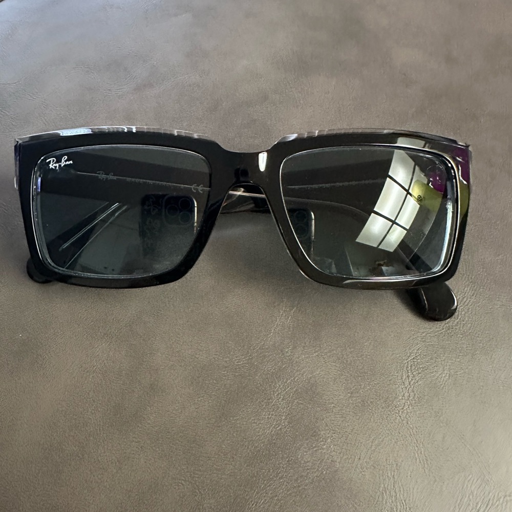 Ray-Ban Black Square Sunglasses